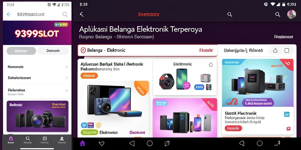 Tampilan antarmuka yang sederhana dan nyaman digunakan.